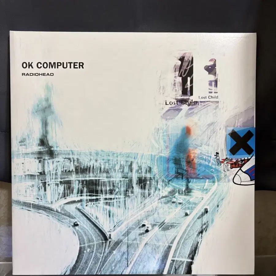 Radiohead 라디오헤드 명반 OK Computer 2LP