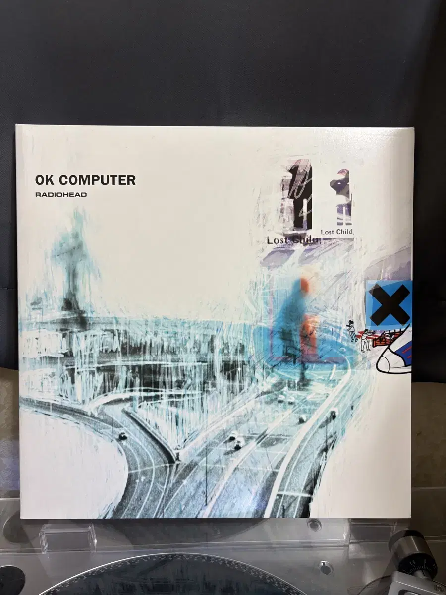 Radiohead 라디오헤드 명반 OK Computer 2LP