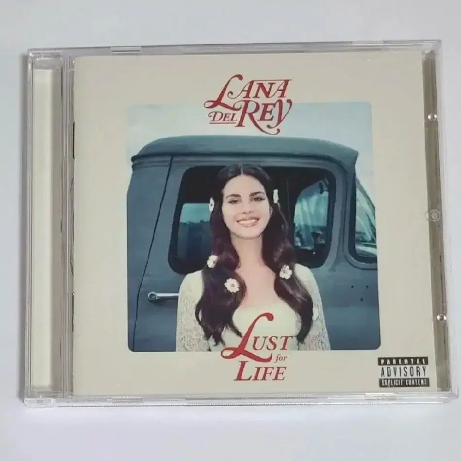 라나 델 레이 Lust For Life 앨범 시디 CD