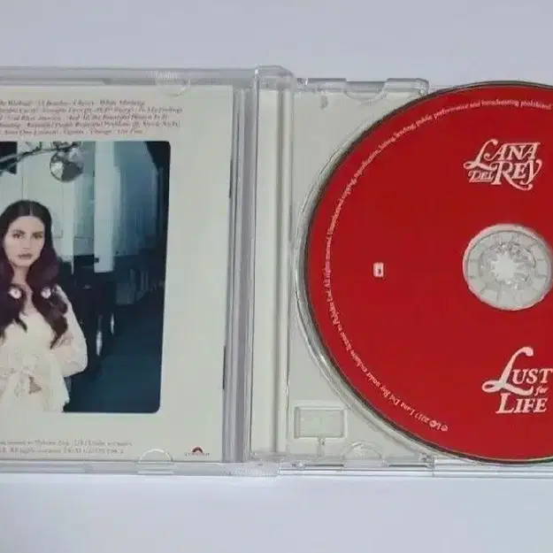 라나 델 레이 Lust For Life 앨범 시디 CD