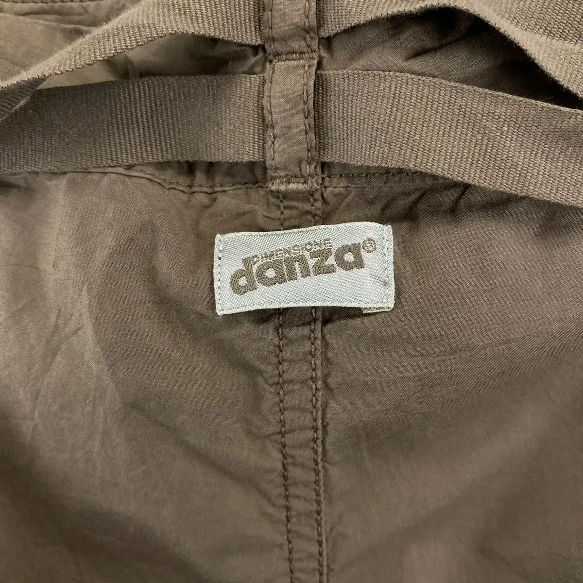 빈티지 DIMENSIONE danza 카고팬츠