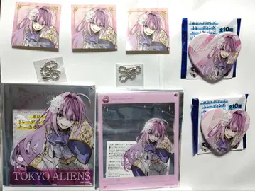 [즉시 구매 OK]도쿄 에이리언즈 나데코 라이카 드레스업 굿즈 세트
