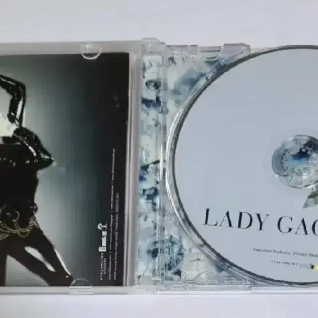 레이디 가가 The Fame 앨범 시디 CD