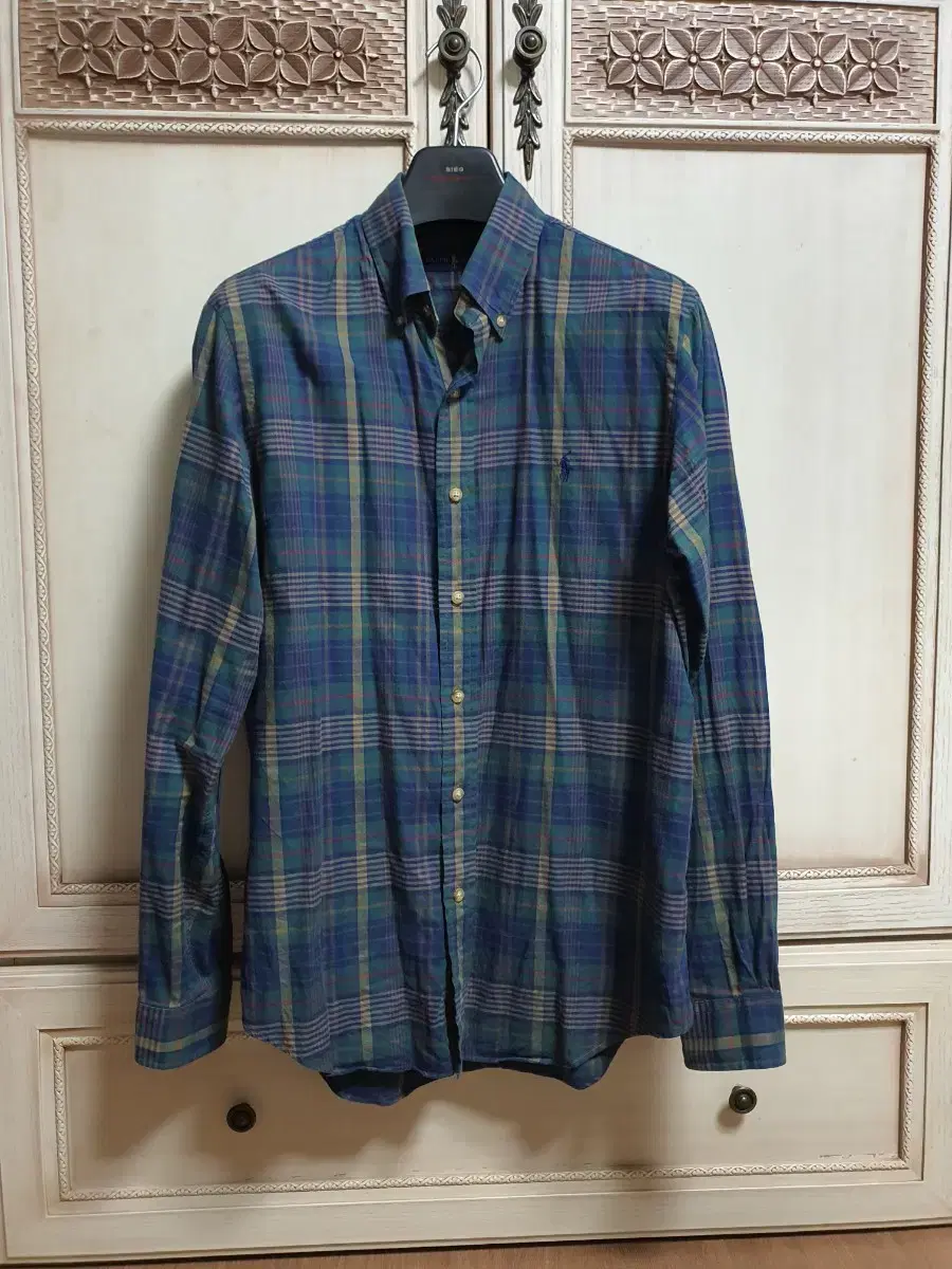 Polo Ralph Lauren Flannel Tartan Check Shirt M 95-100