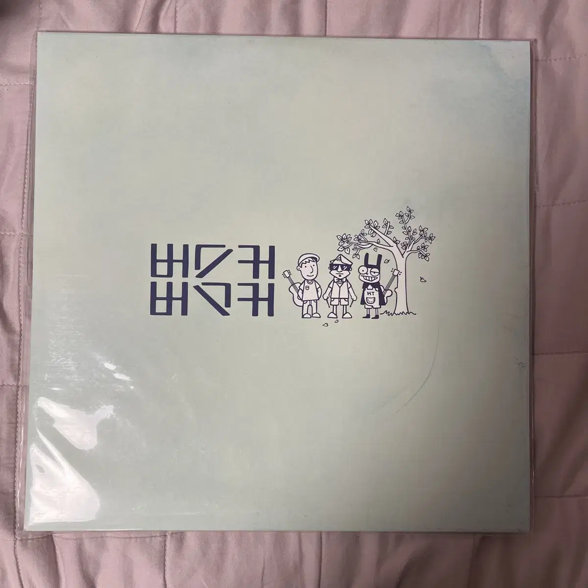 버스커버스커 1집 LP 합본 2lp 단순 개봉