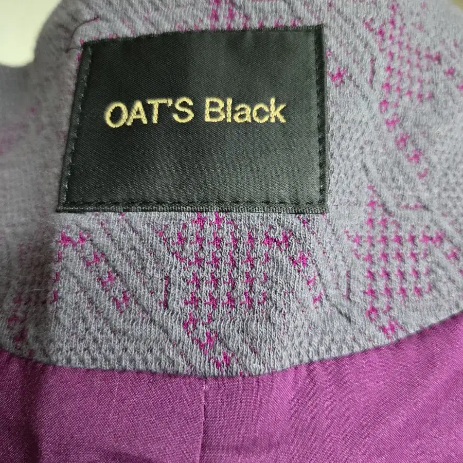 OAT'S Black 롱자켓