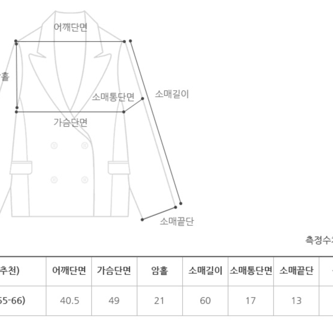 프롬비기닝 소피 노카라 숏자켓 네이비색상