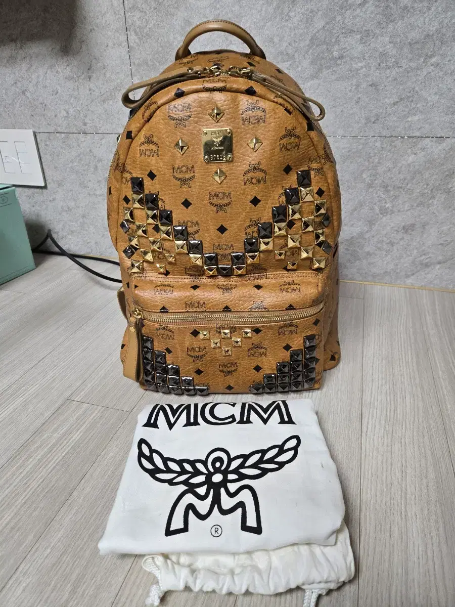 mcm백팩