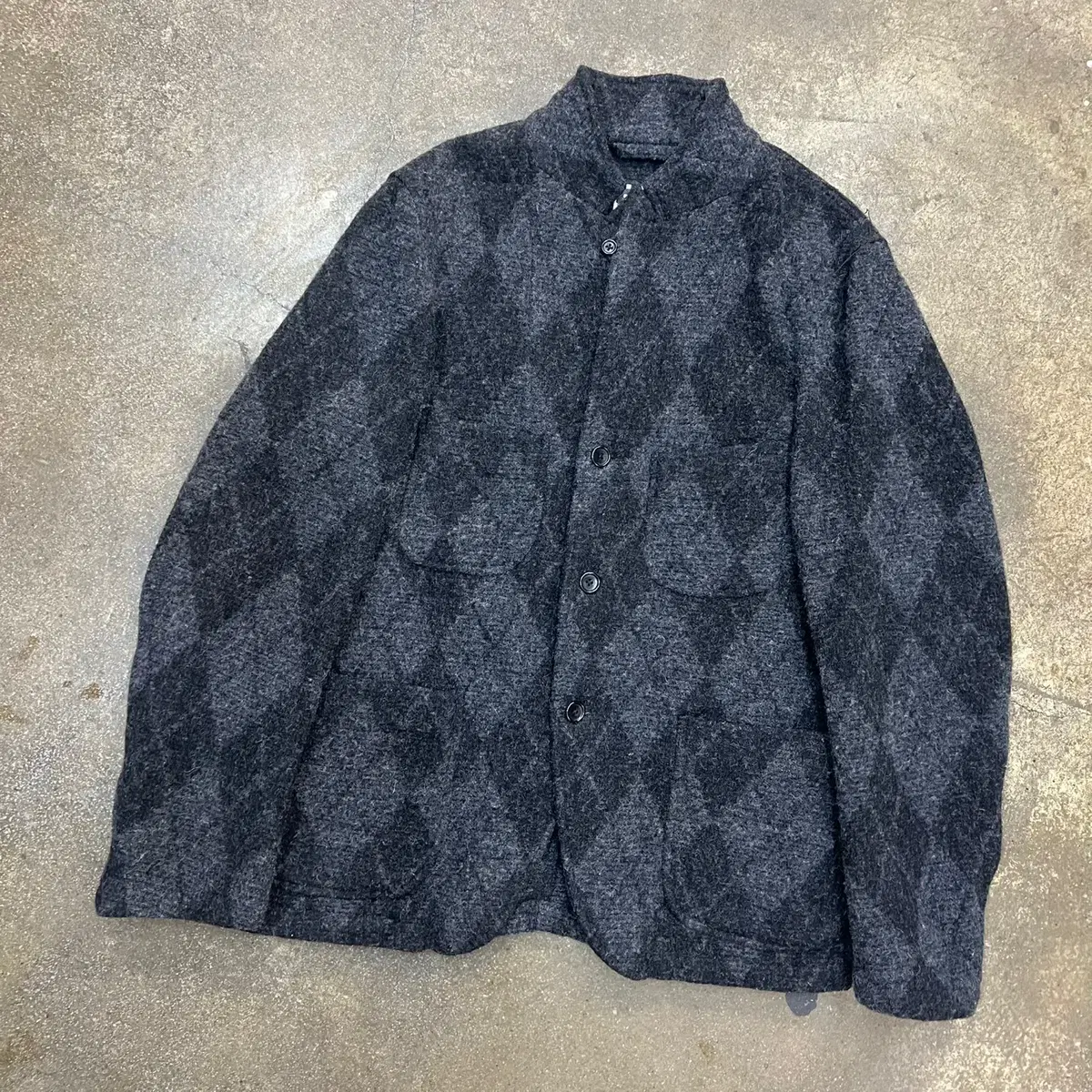 ENGINEERED GARMENTS 코트 차콜