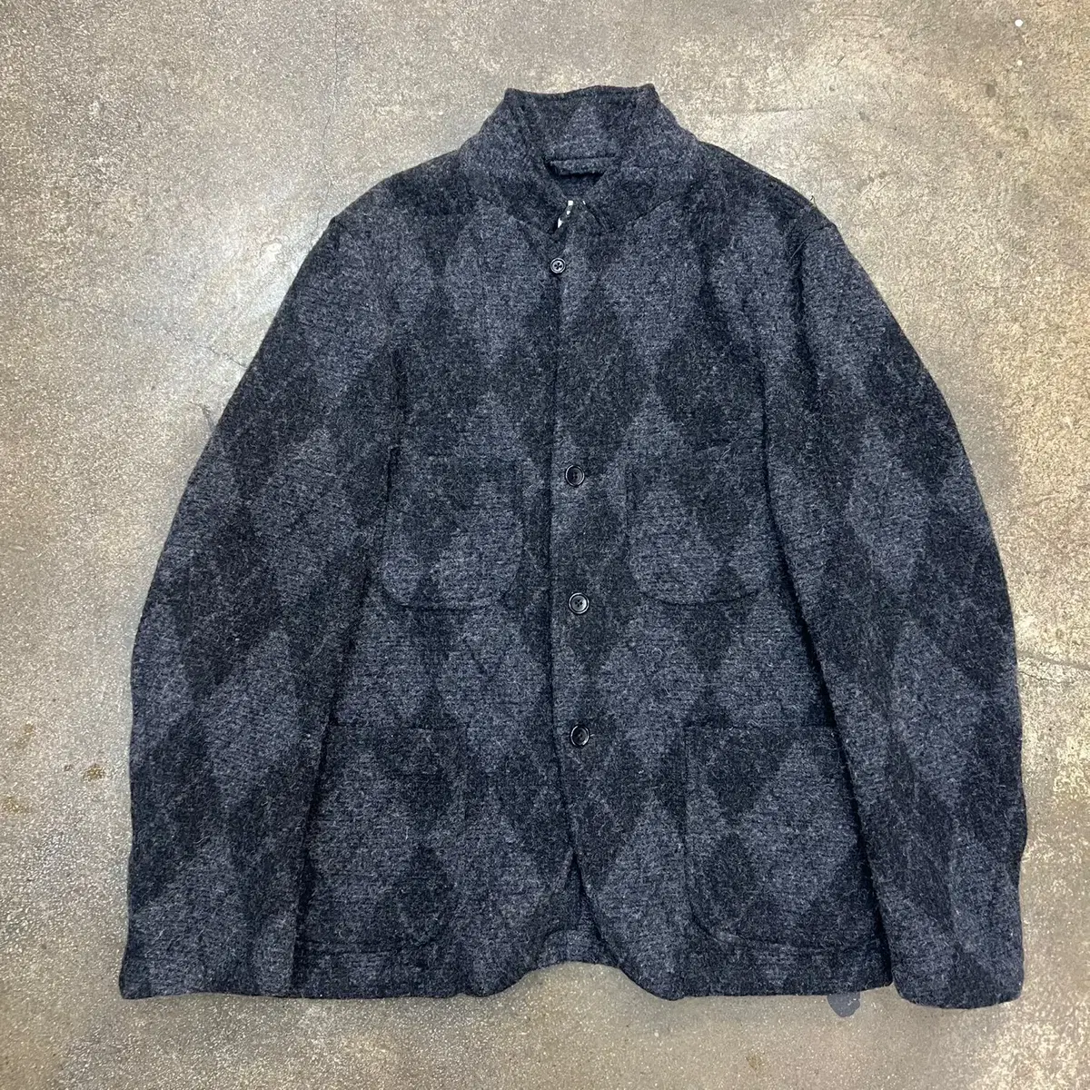 ENGINEERED GARMENTS 코트 차콜