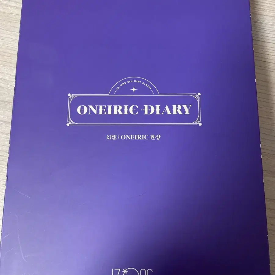 아이즈원 미니 3집 Oneiric Diary [환상 Ver.]