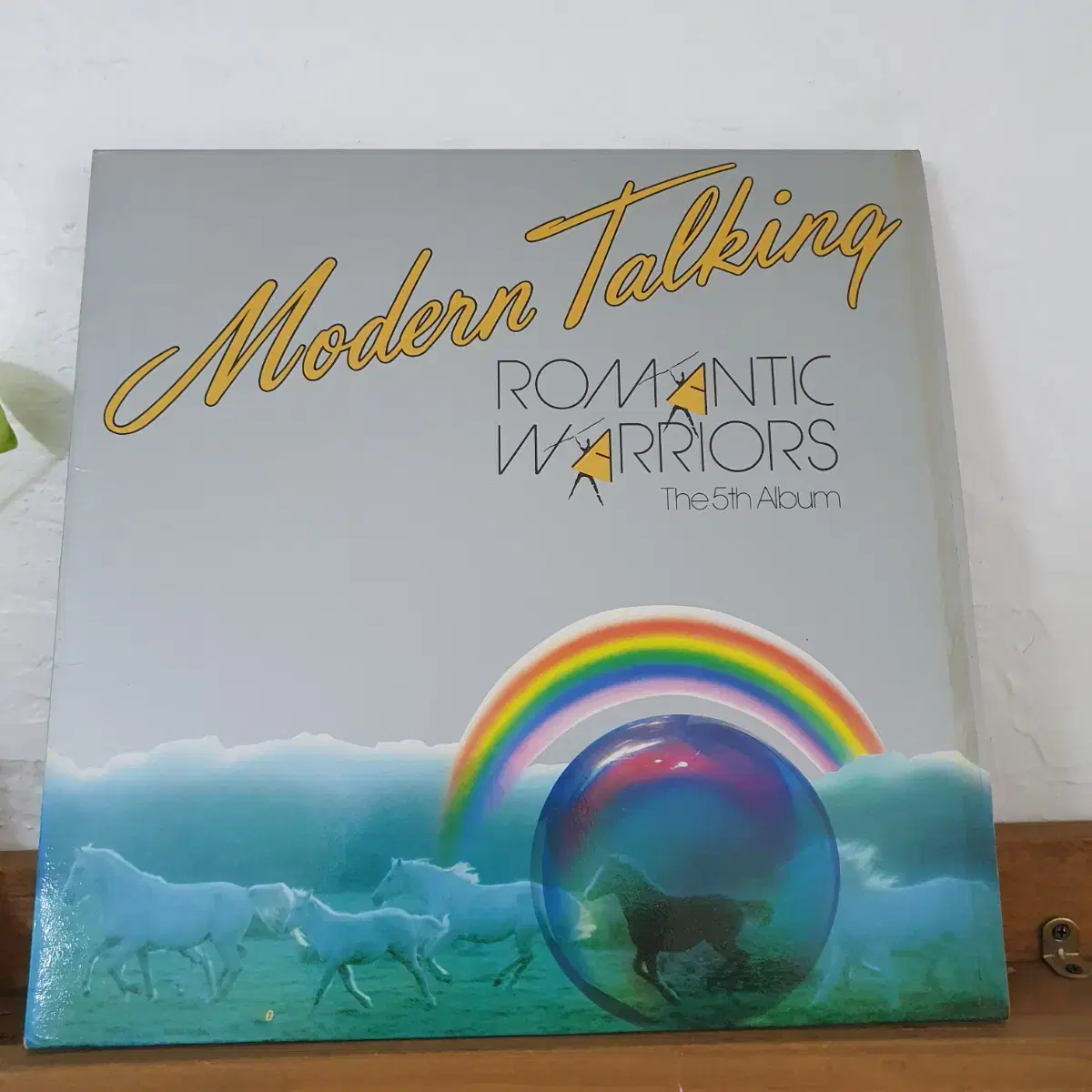 모던토킹 Modern Talking 1.2.3.4.5.6집 LP 6장일괄