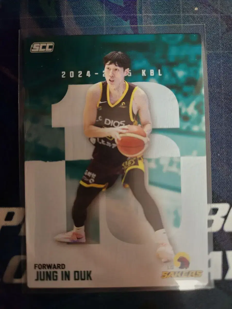 24-25 KBL kard MINT Changwon LG Sakers Jung In-deok