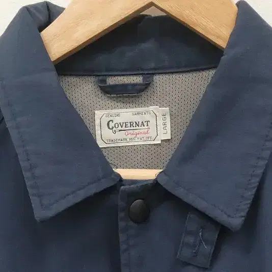 COVERNAT 커버낫 네이비 자켓 공용 LARGE A391