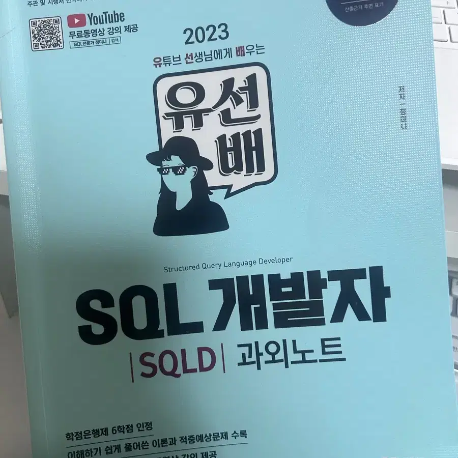 sqld 민트책 유선배 sql개발자