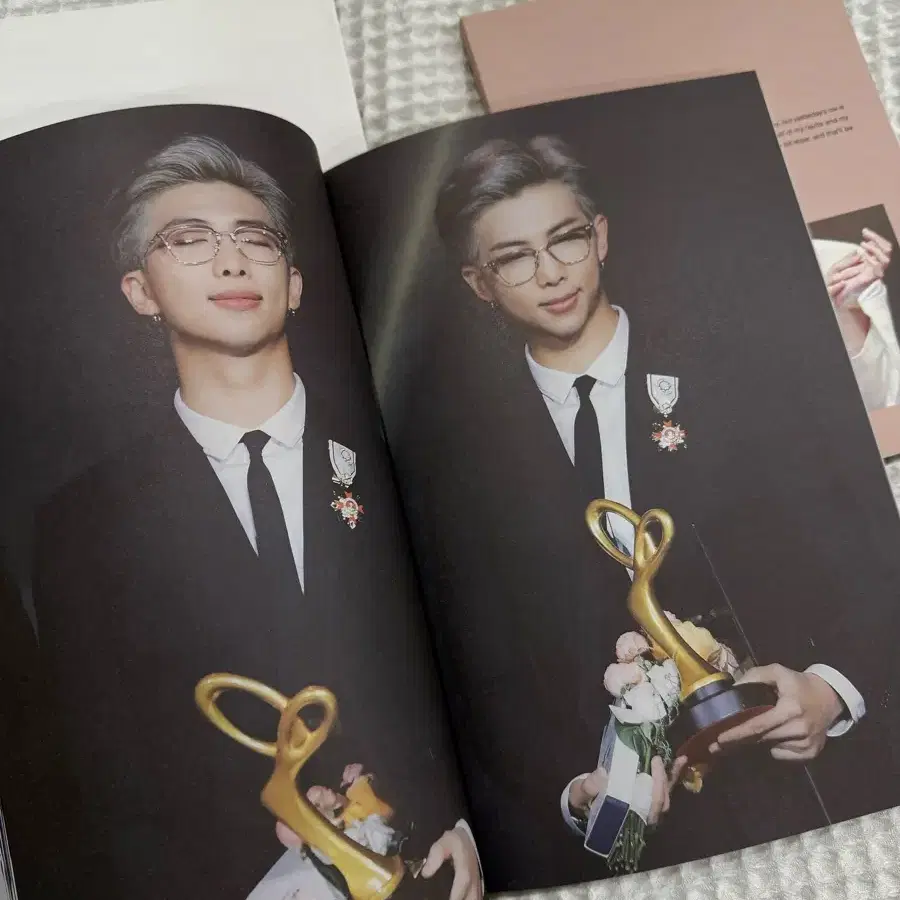 방탄소년단 남준 RM 개인포토북 with us