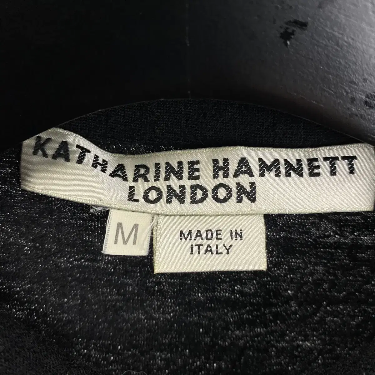 빈티지 KATHARINE HAMNETT 풀오버 울 셔츠