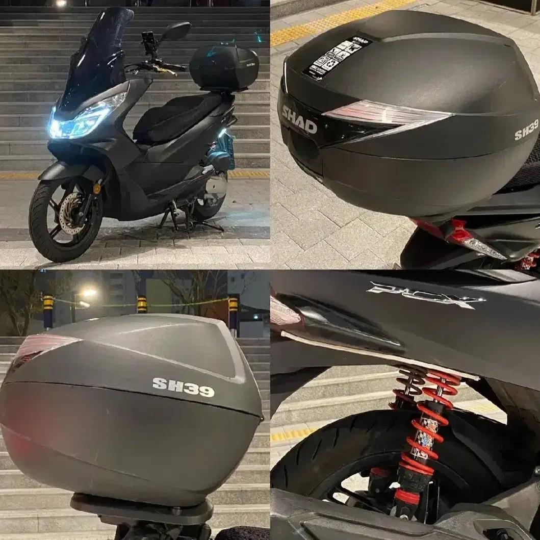 PCX125 16년식 / 2만7천 Km 기본 세팅 깨끗한 차량