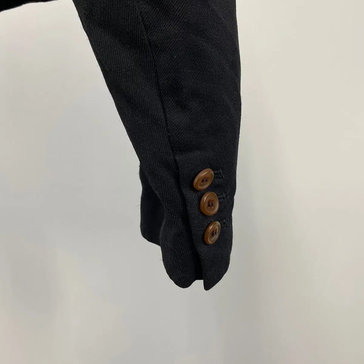 빈티지 comme des garcons 크롭 자켓