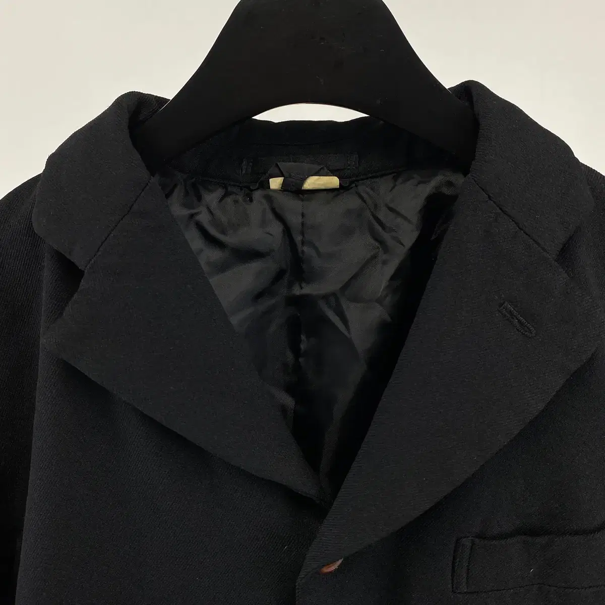 빈티지 comme des garcons 크롭 자켓