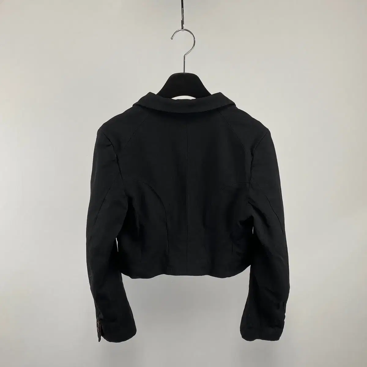 빈티지 comme des garcons 크롭 자켓