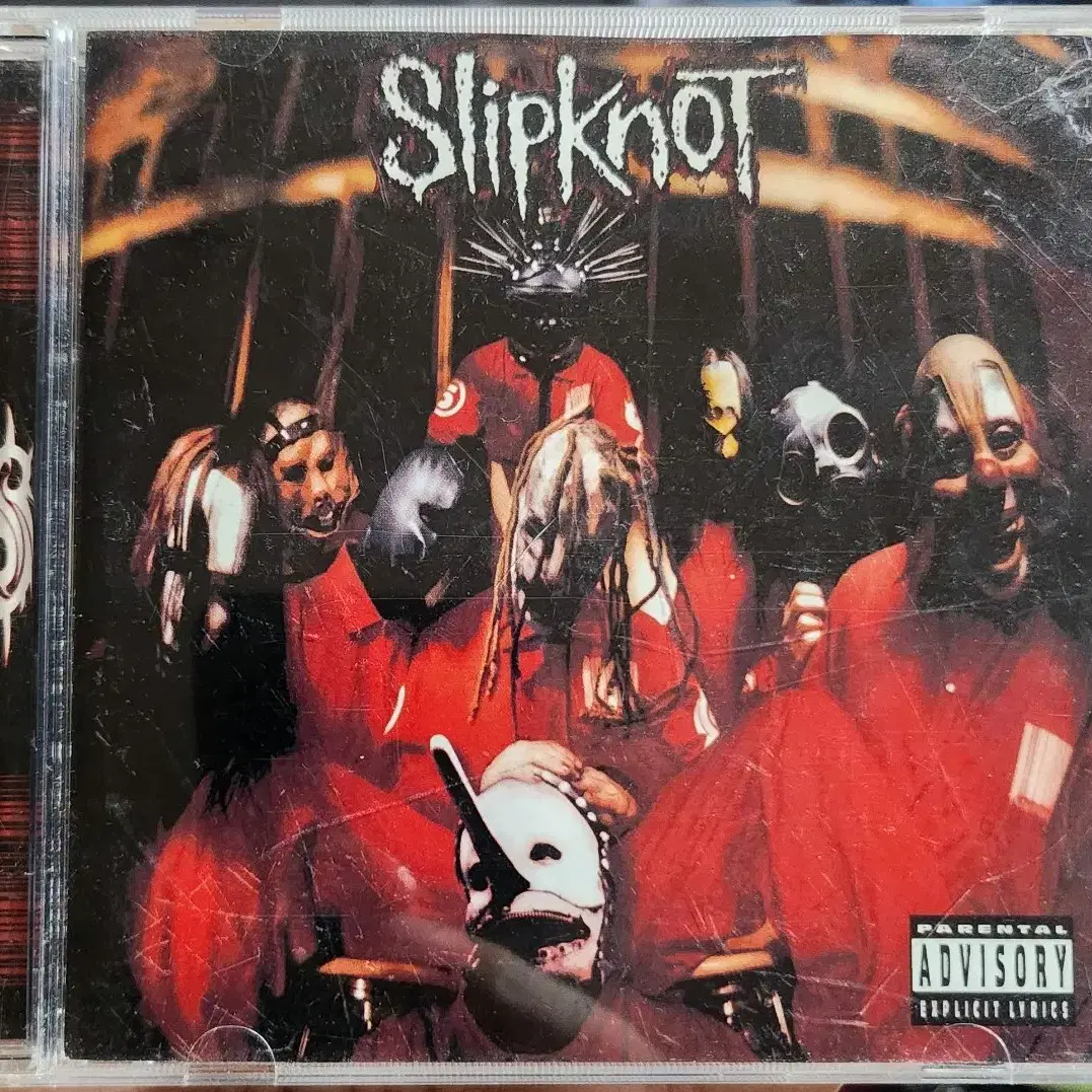 SLIPKNOT 수입반 CD