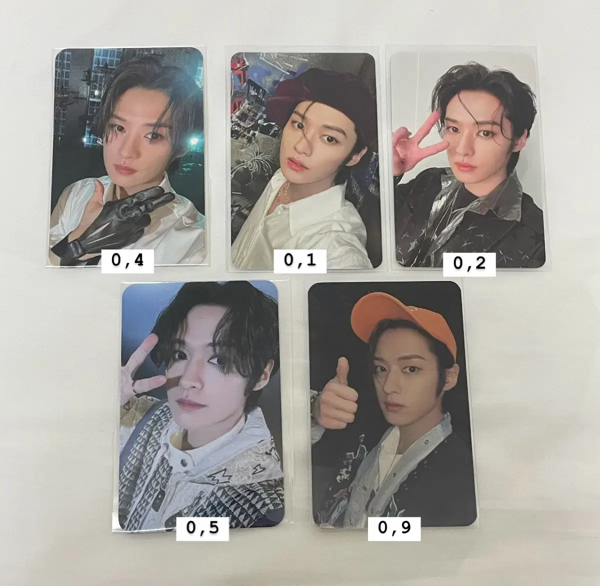 스트레이키즈 스키즈 리노 포카 미공포 락 특 미공포 럭드