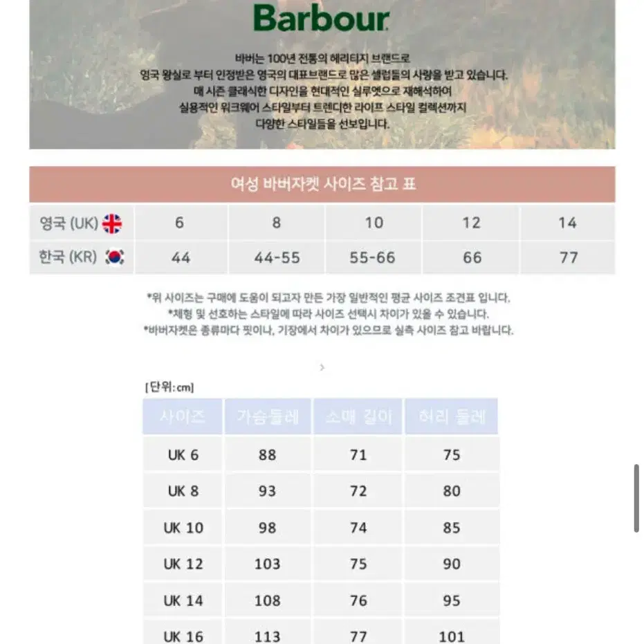 Barbour 바버 아난데일 퀼팅자켓