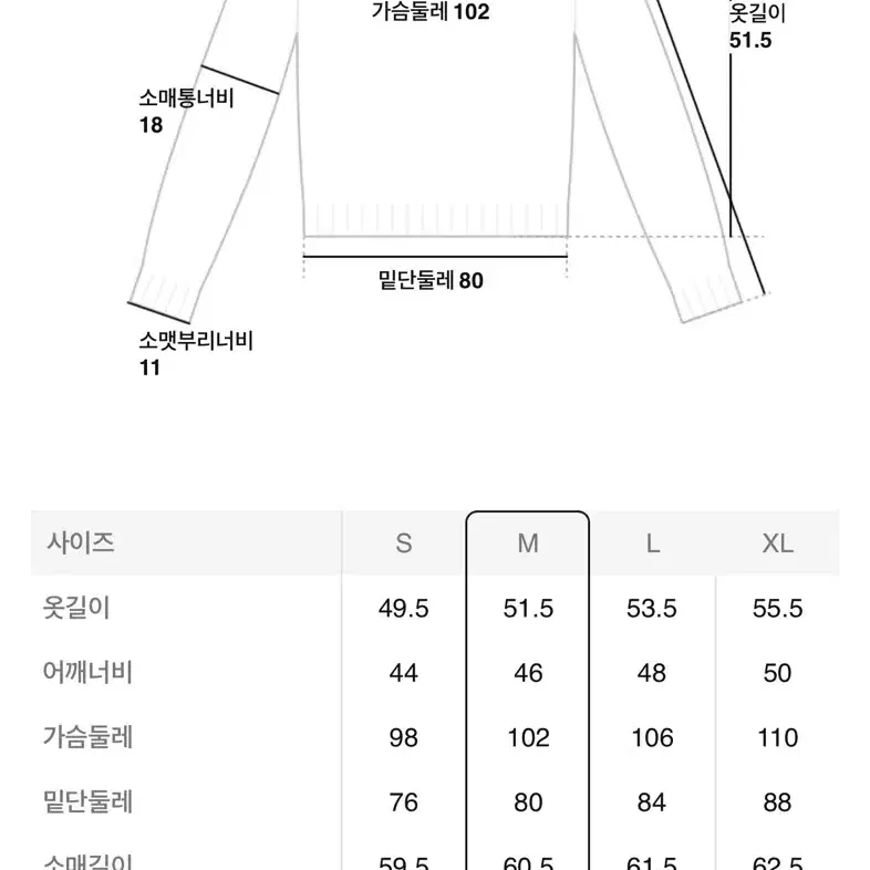 에잇세컨즈 아가일 가디건 M