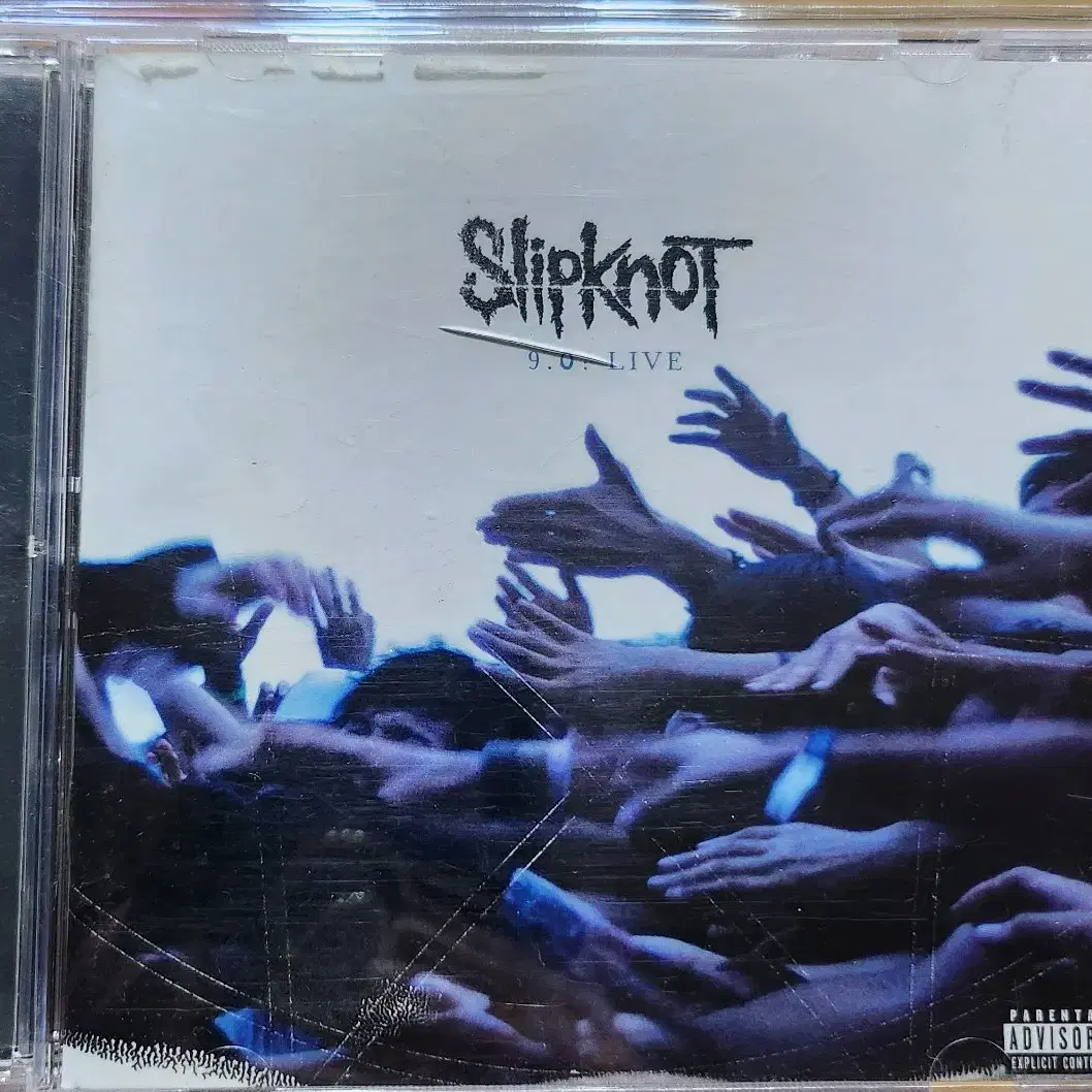 SLIPKNOT 9.0 LIVE 수입반 2CD