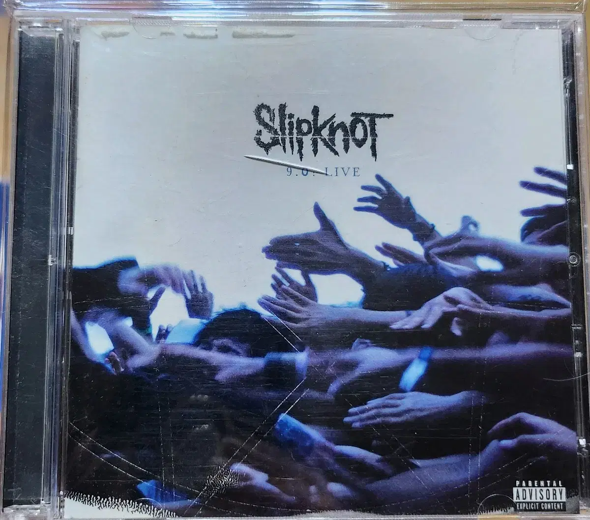 SLIPKNOT 9.0 LIVE 수입반 2CD