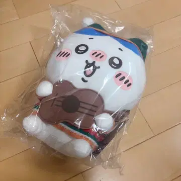 애니마이 복권 치이카와 (먼작귀) B상 봉제 인형(하치와레) 우쿨렐레