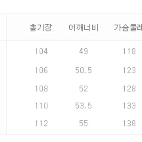 내셔널지오그래픽 구스 패딩