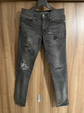 number nine denim x LOVELESS 콜라보레이션 데님
