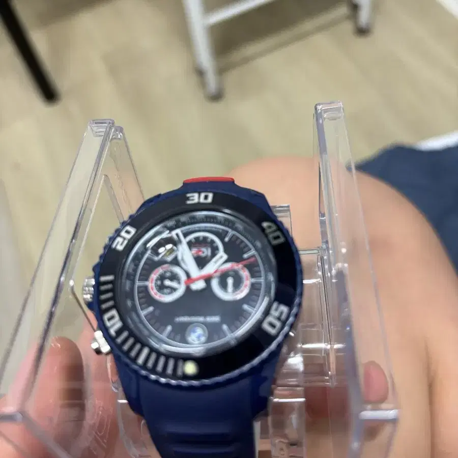 bmw ice watch