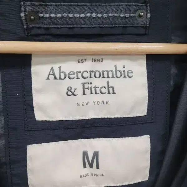 ABERCROMBIE 아베크롬비비 네이비 자켓 공용 M A383