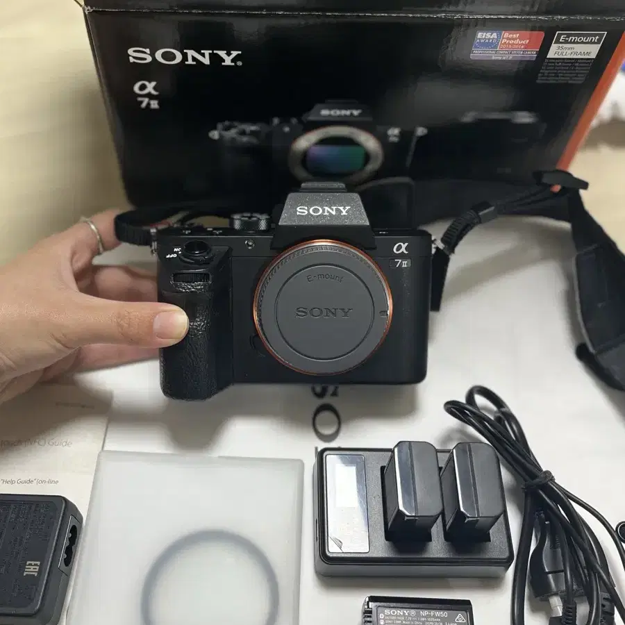 소니 sony a7m2 카메라 mark2 m ll (body only)