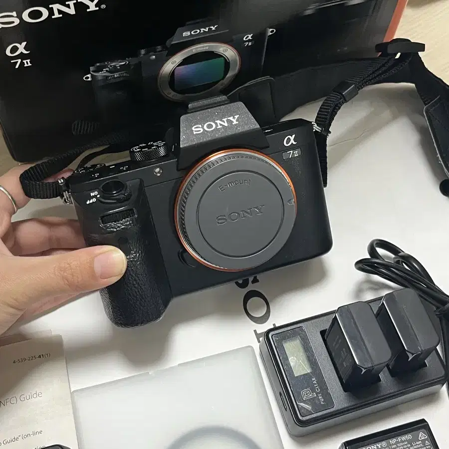 소니 sony a7m2 카메라 mark2 m ll (body only)