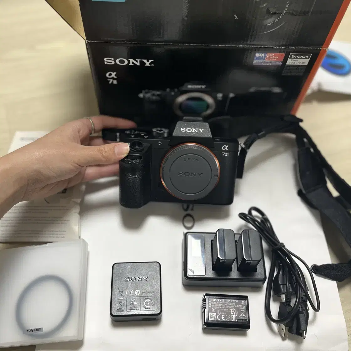 소니 sony a7m2 카메라 mark2 m ll (body only)