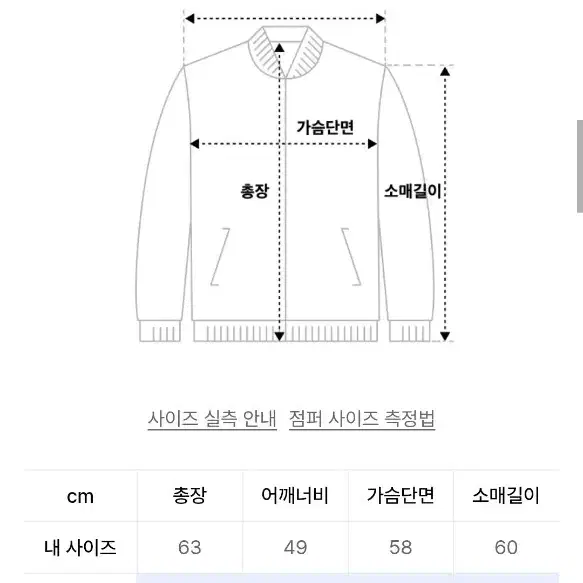 비터셀즈 빈티지 블루 가죽자켓