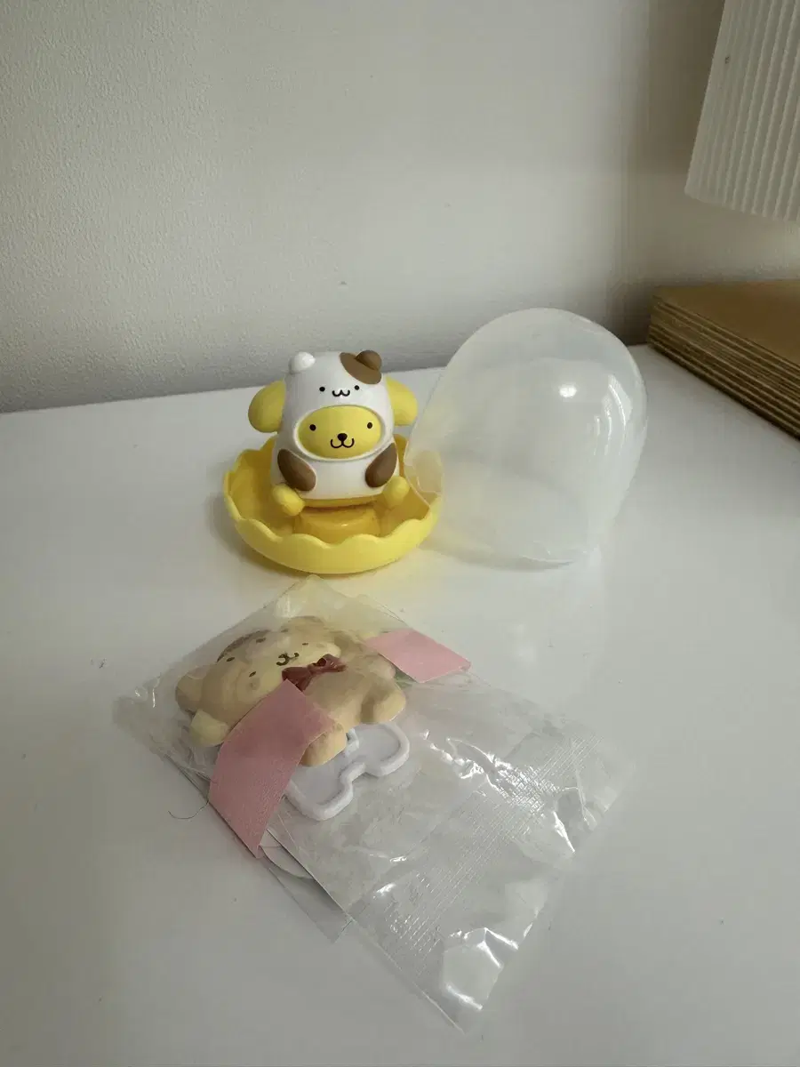 Take it in bulk/cheaply) Sanrio Pompompurin Gacha bulk Claw Figures