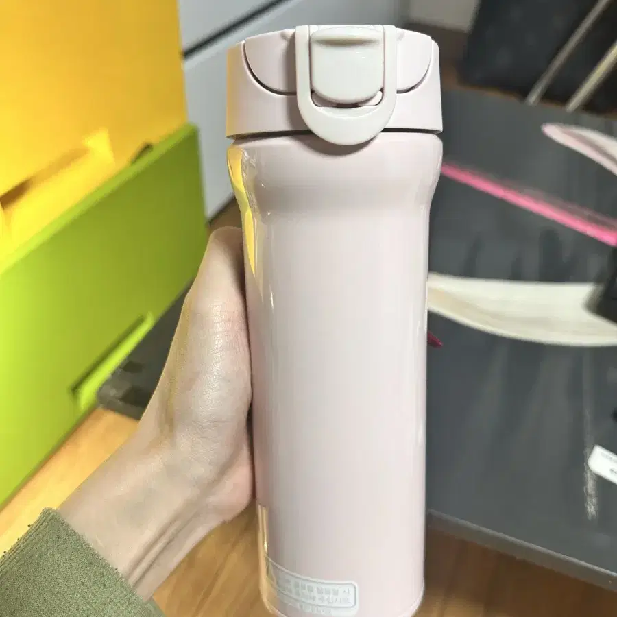 스타벅스 JNM 체리블라썸 워드마크 보온병 480ml