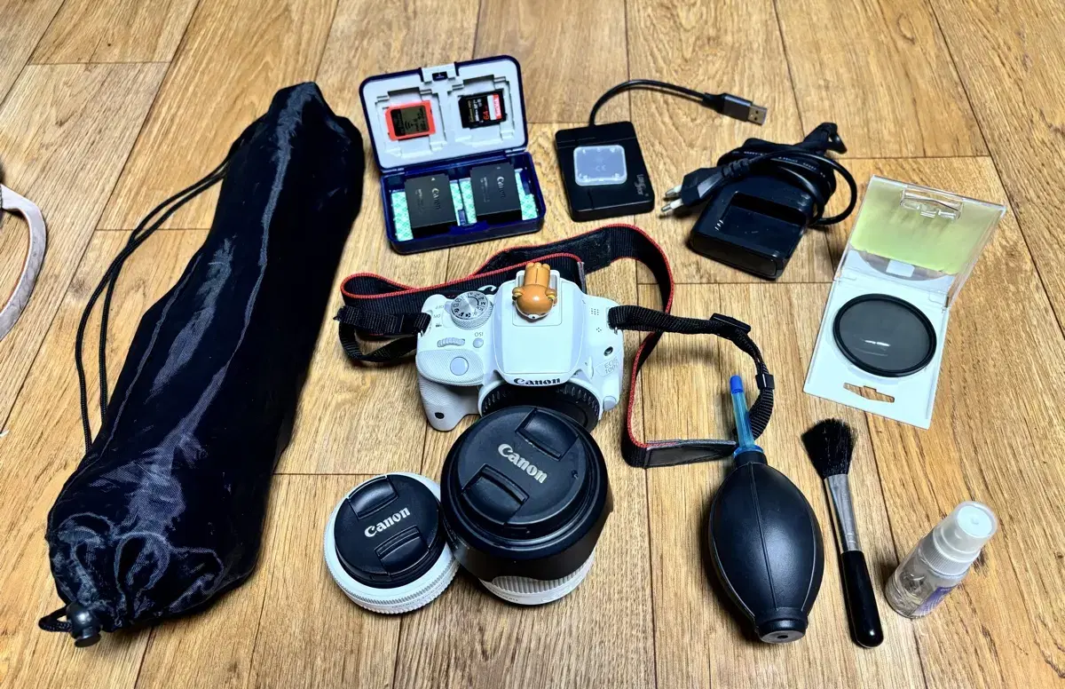 캐논 EOS100d 화이트 풀패키지