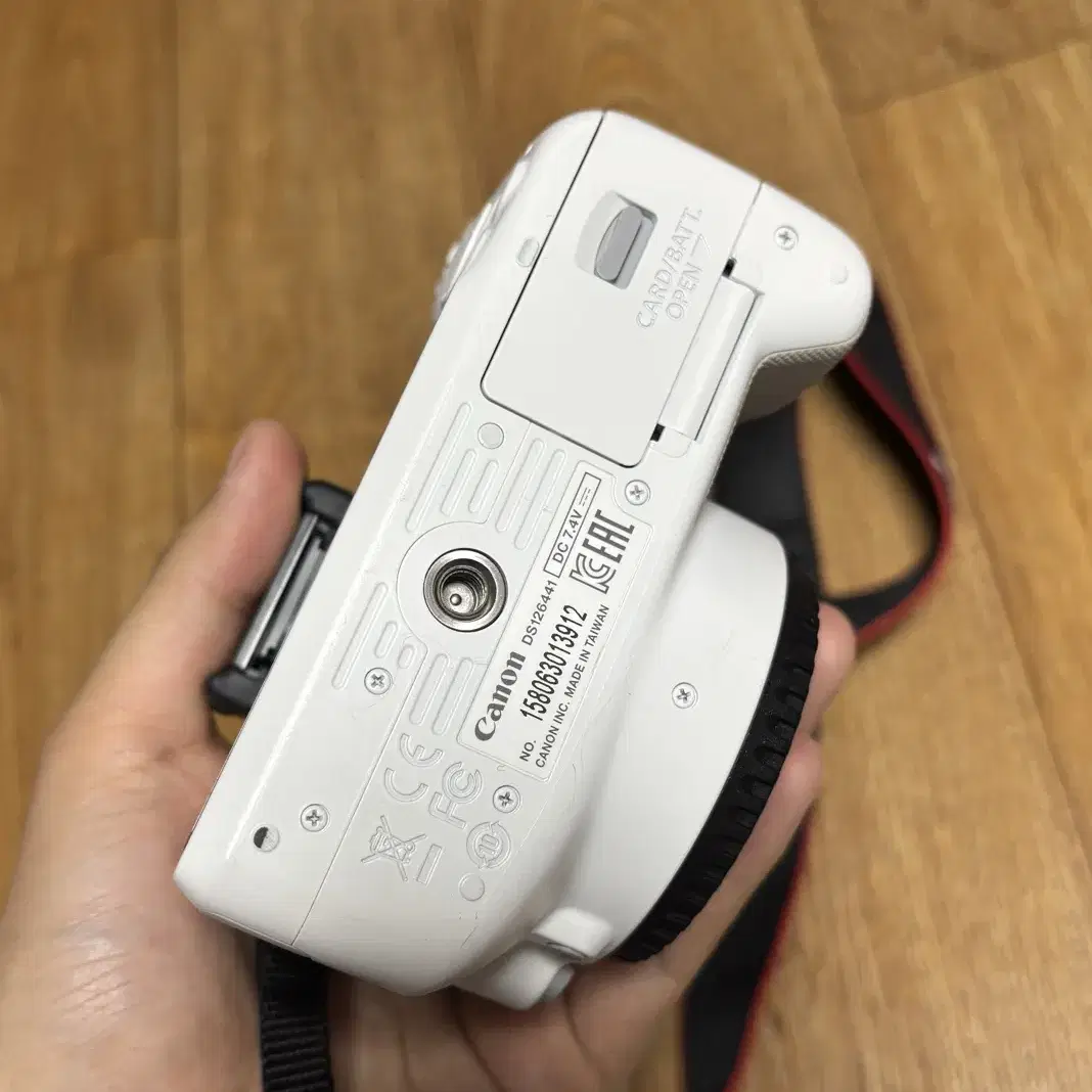 캐논 EOS100d 화이트 풀패키지