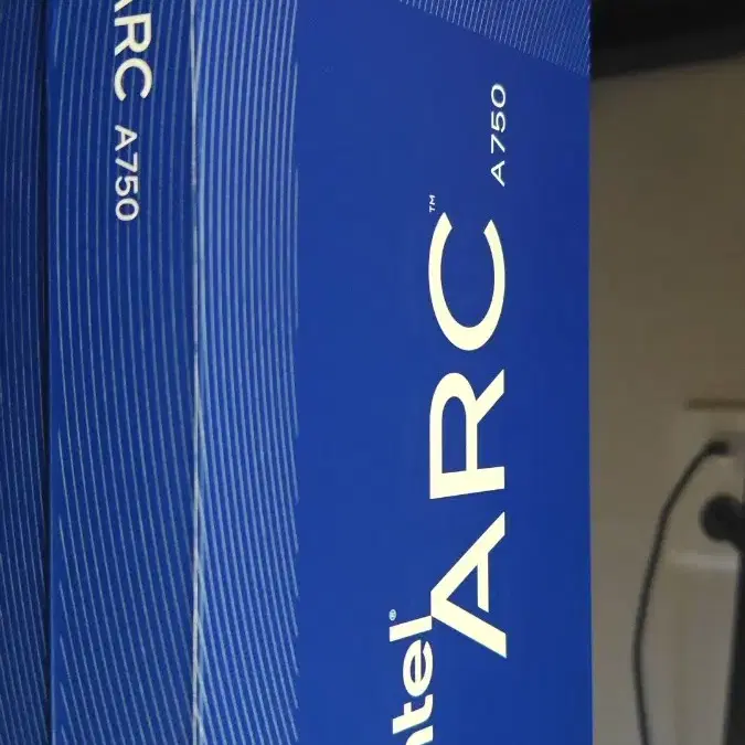 인텔 그래픽카드 arc a750 (3060급)