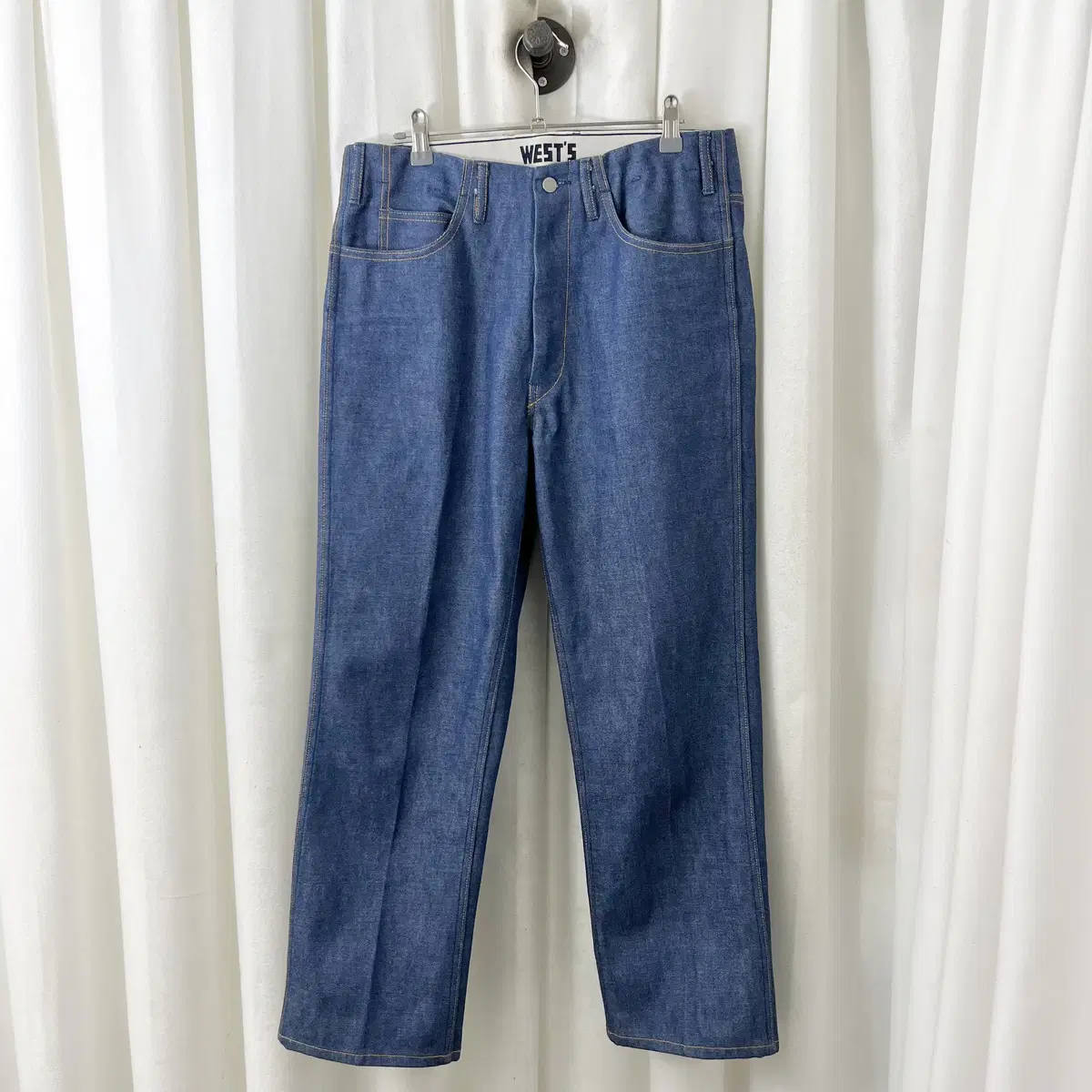 West jincheong denim pants