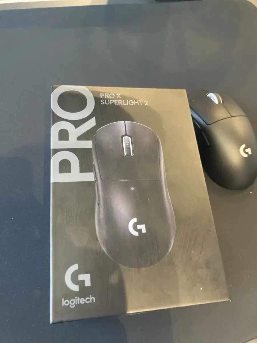 로지텍 G PRO X SUPERLIGHT2 지슈라2 미개봉