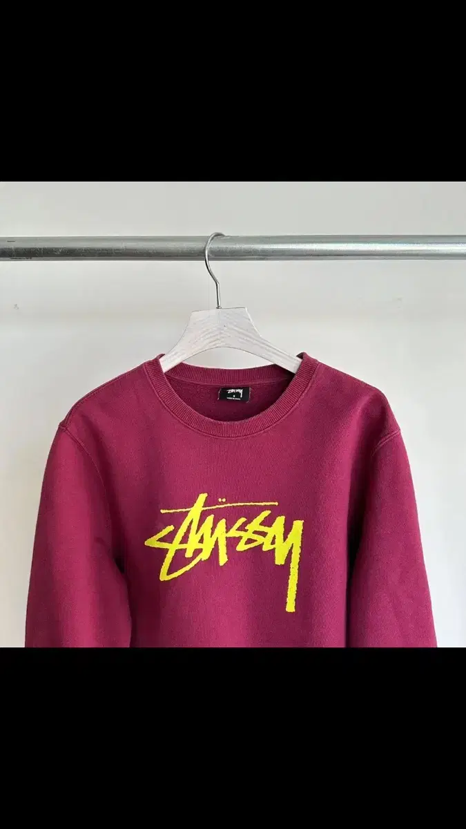 급처 스투시 stussy 여성 맨투맨 스웻셔츠