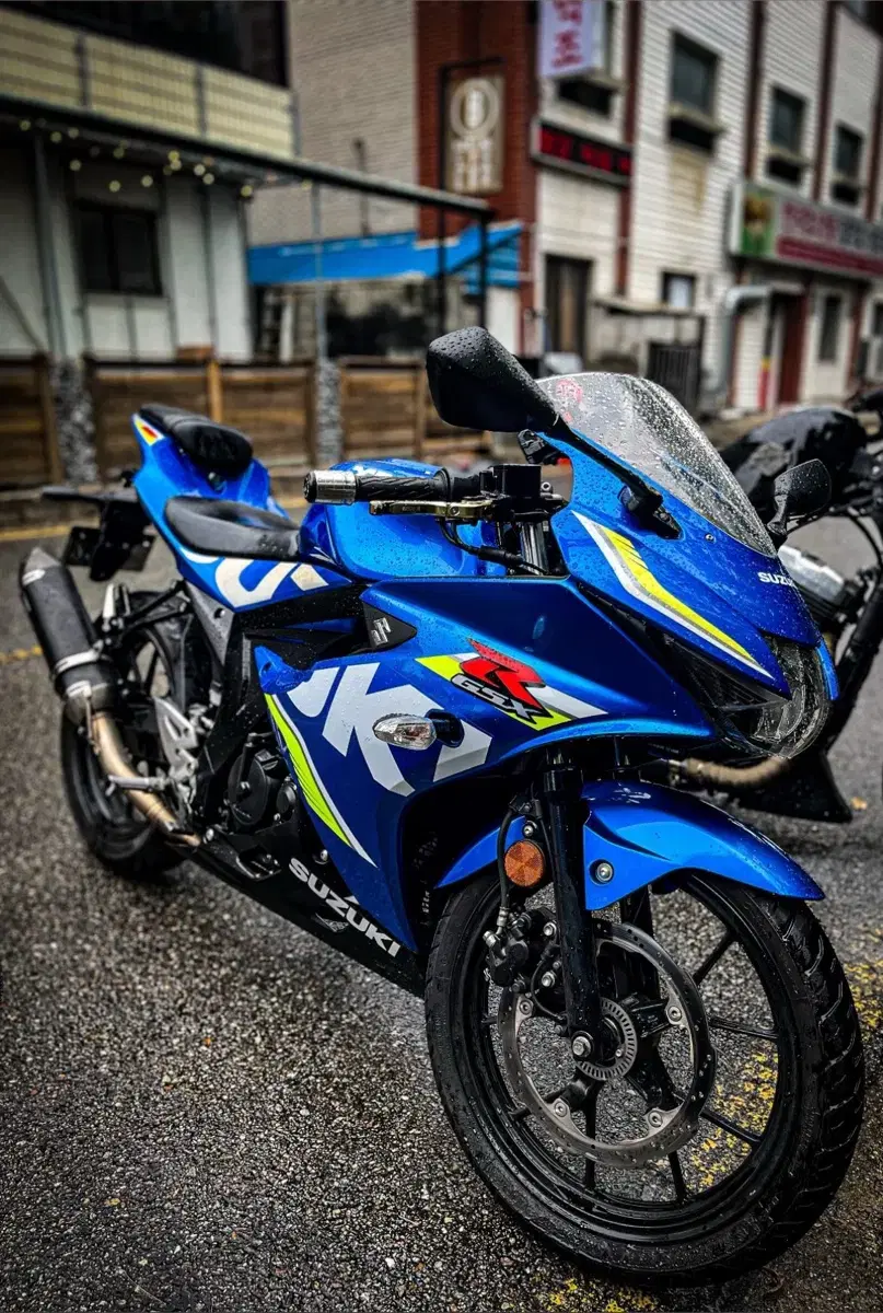 스즈키 gsx r125 2019년식 풀튜닝 구변완