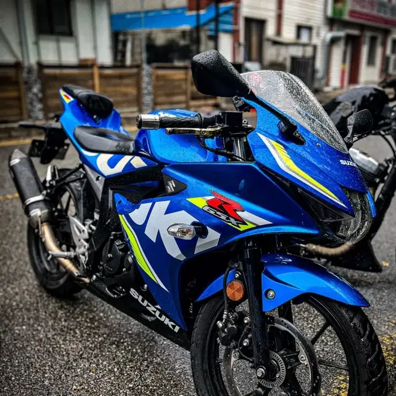 스즈키 gsx r125 2019년식 풀튜닝 구변완